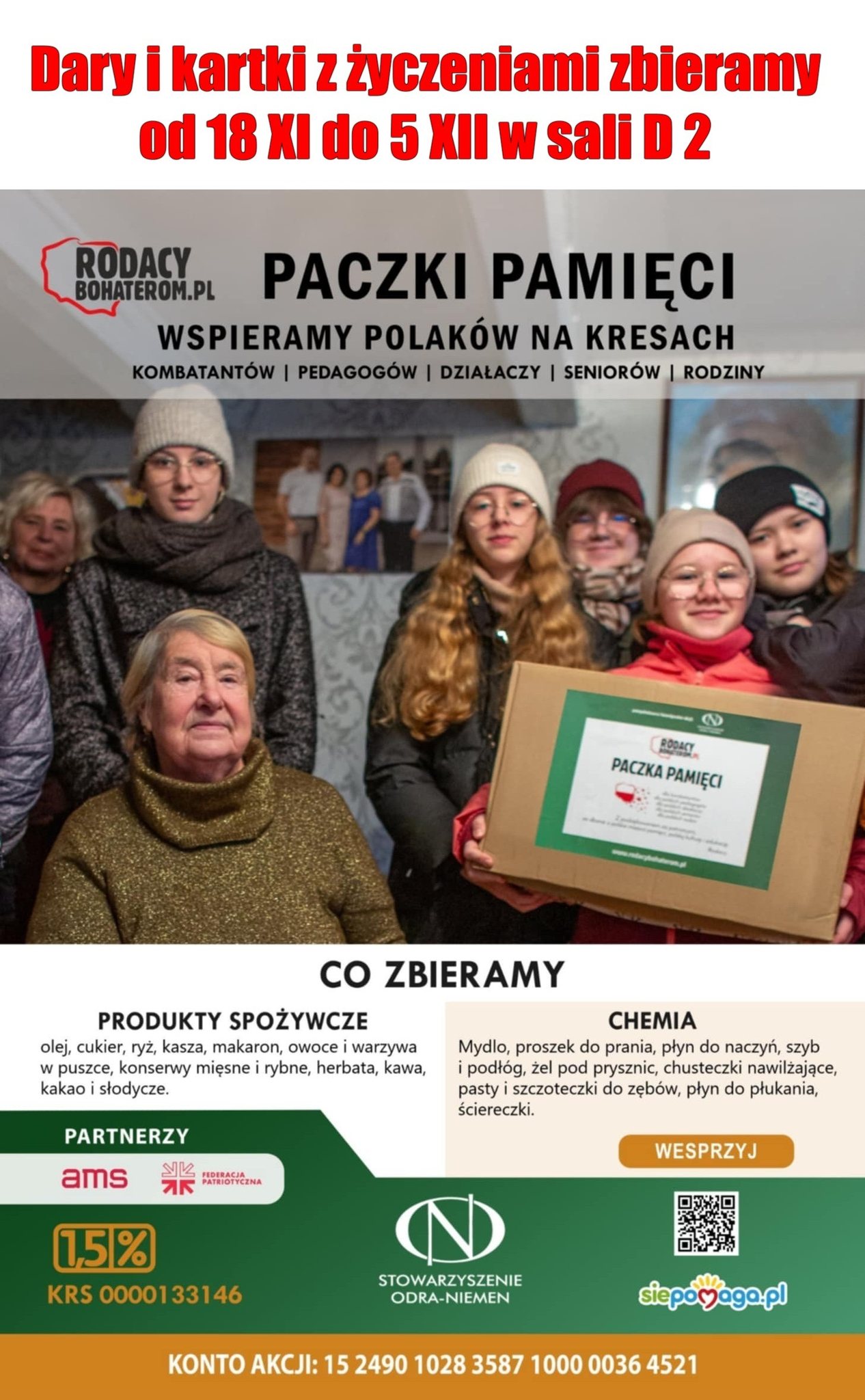 zbiórka polakom na wschodzie