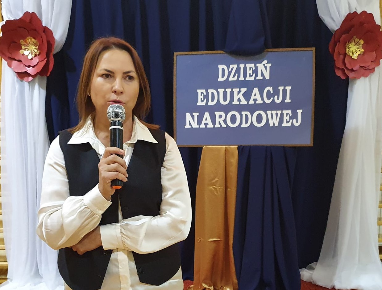 przemówienie Pani Dyrekor