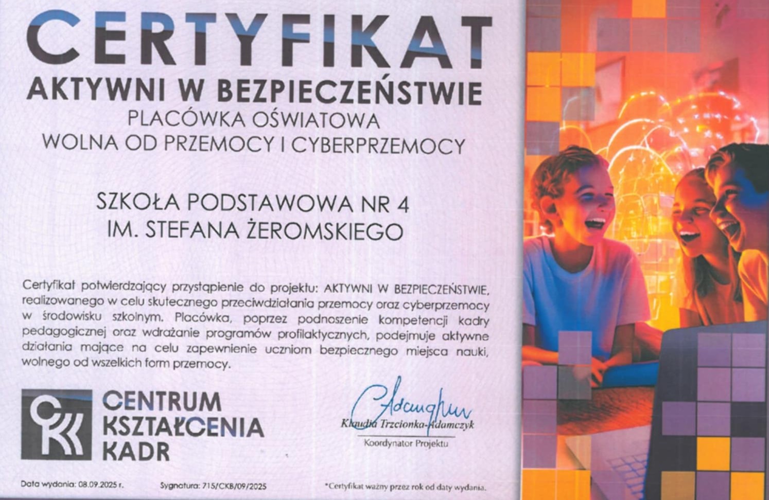 aktywni w bezpieczenstwie