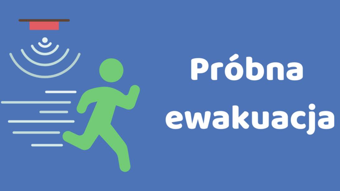 próbna ewakuacja