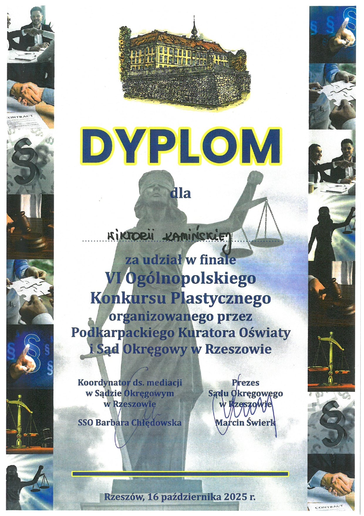 dyplom