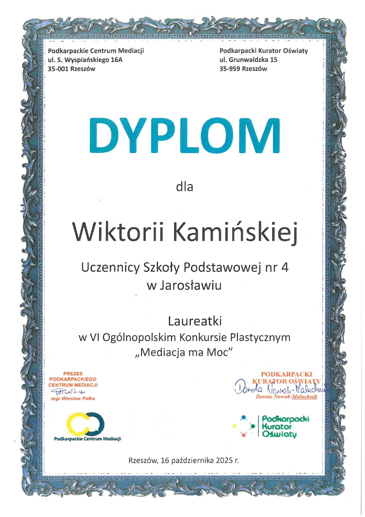 dyplom