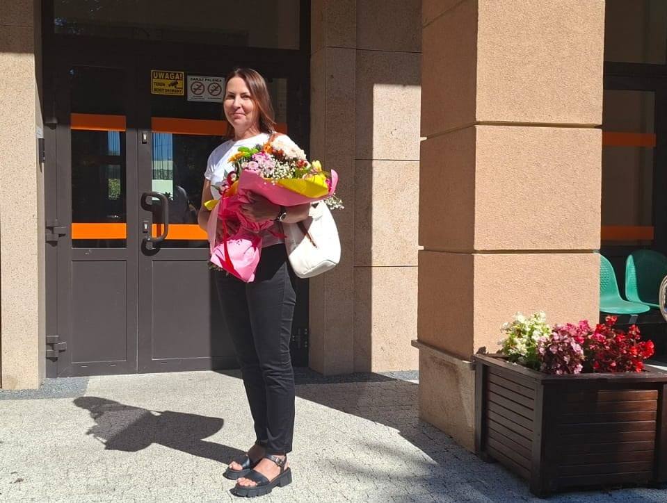 Pani Dyrektor Monika Biela