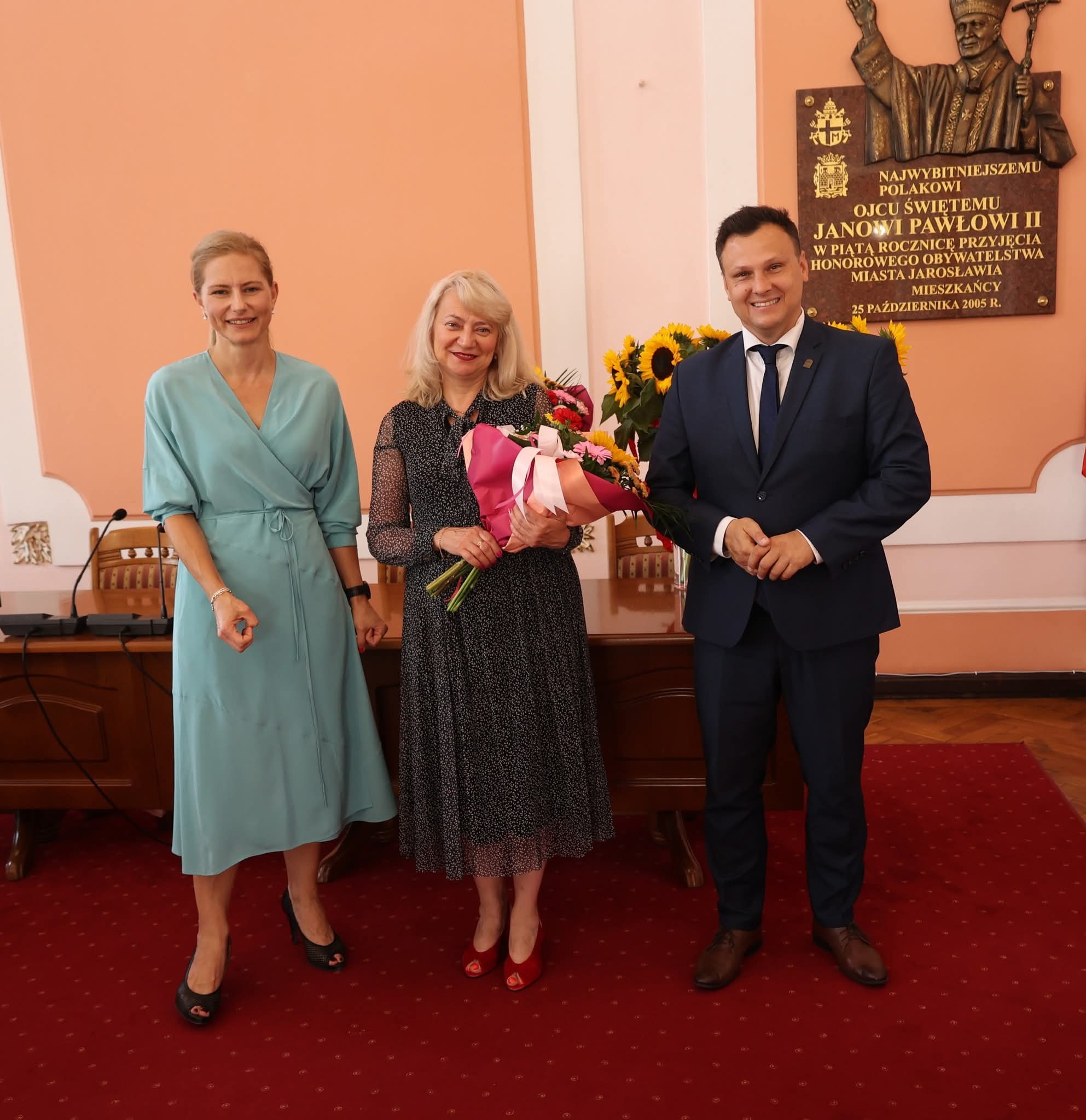 Podziękowania dla Pani Violetty Szpilak