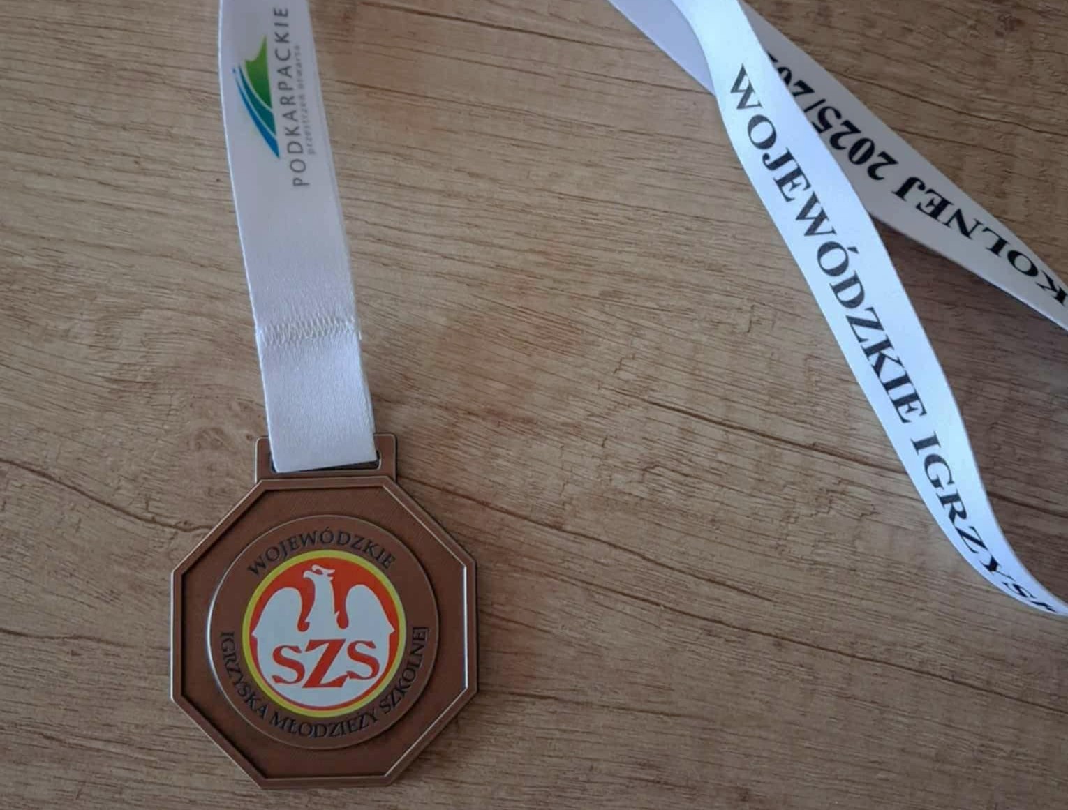 Brązowy medal Filipa Więcyka