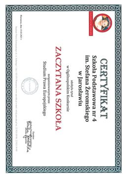 instaling certyfikat dla szkoly 15 edycja 1