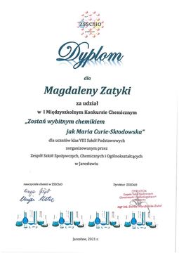 instaling certyfikat dla szkoly 15 edycja 1