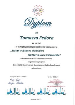 instaling certyfikat dla szkoly 15 edycja 1