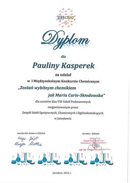 instaling certyfikat dla szkoly 15 edycja 1